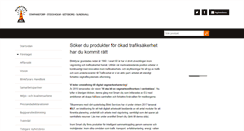 Desktop Screenshot of blinkfyrar.se